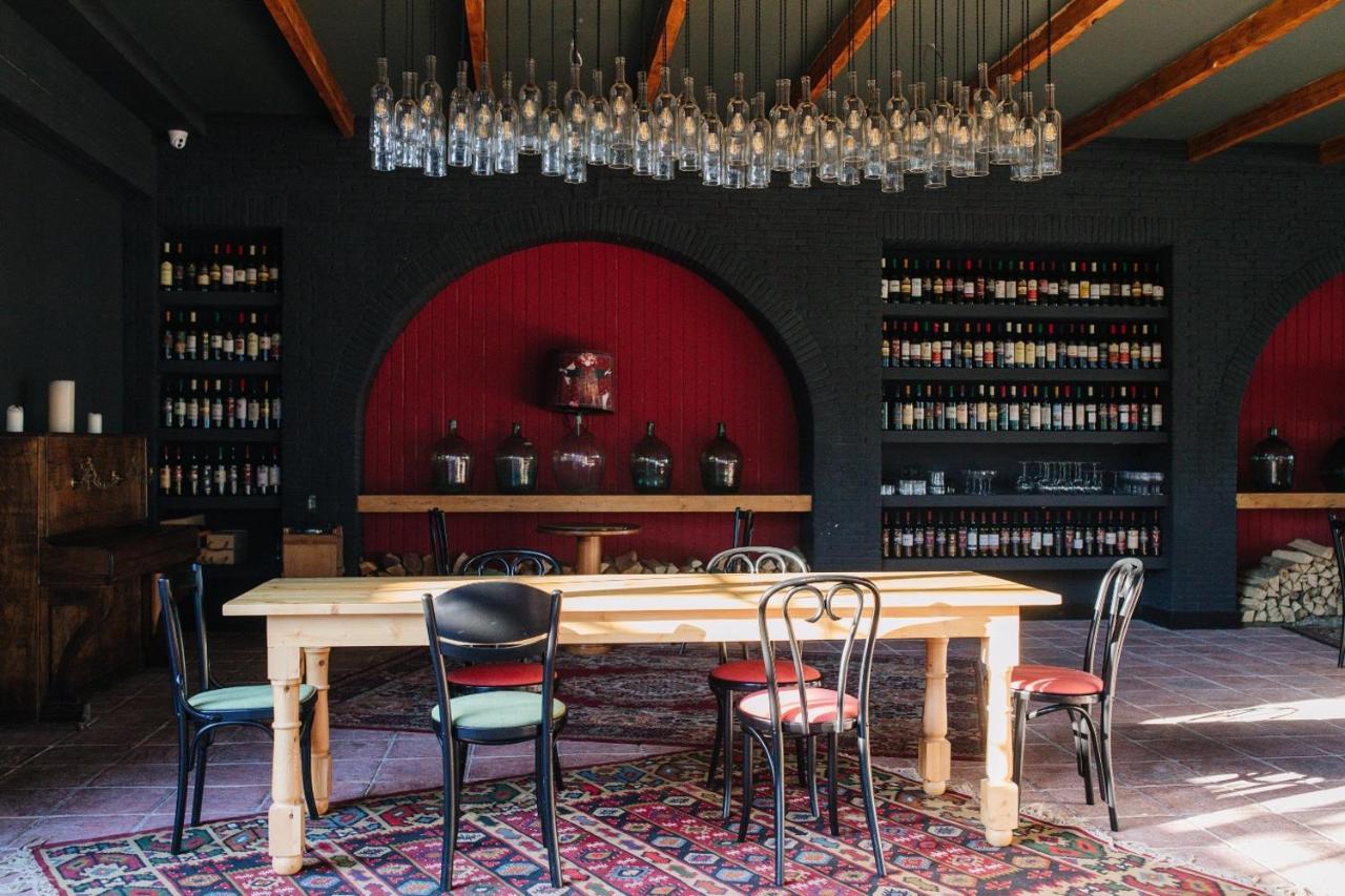 Esquisse Design Hotel Telavi Eksteriør bilde