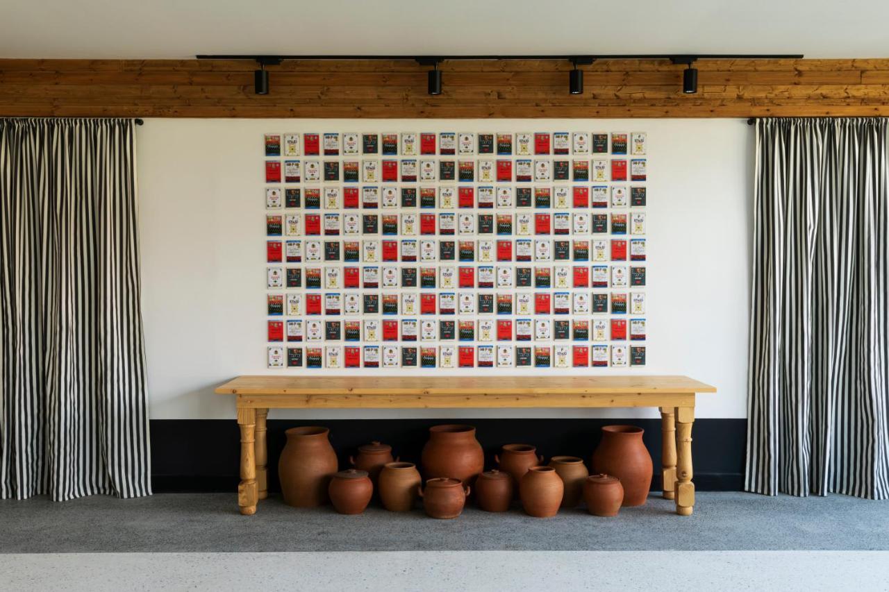 Esquisse Design Hotel Telavi Eksteriør bilde